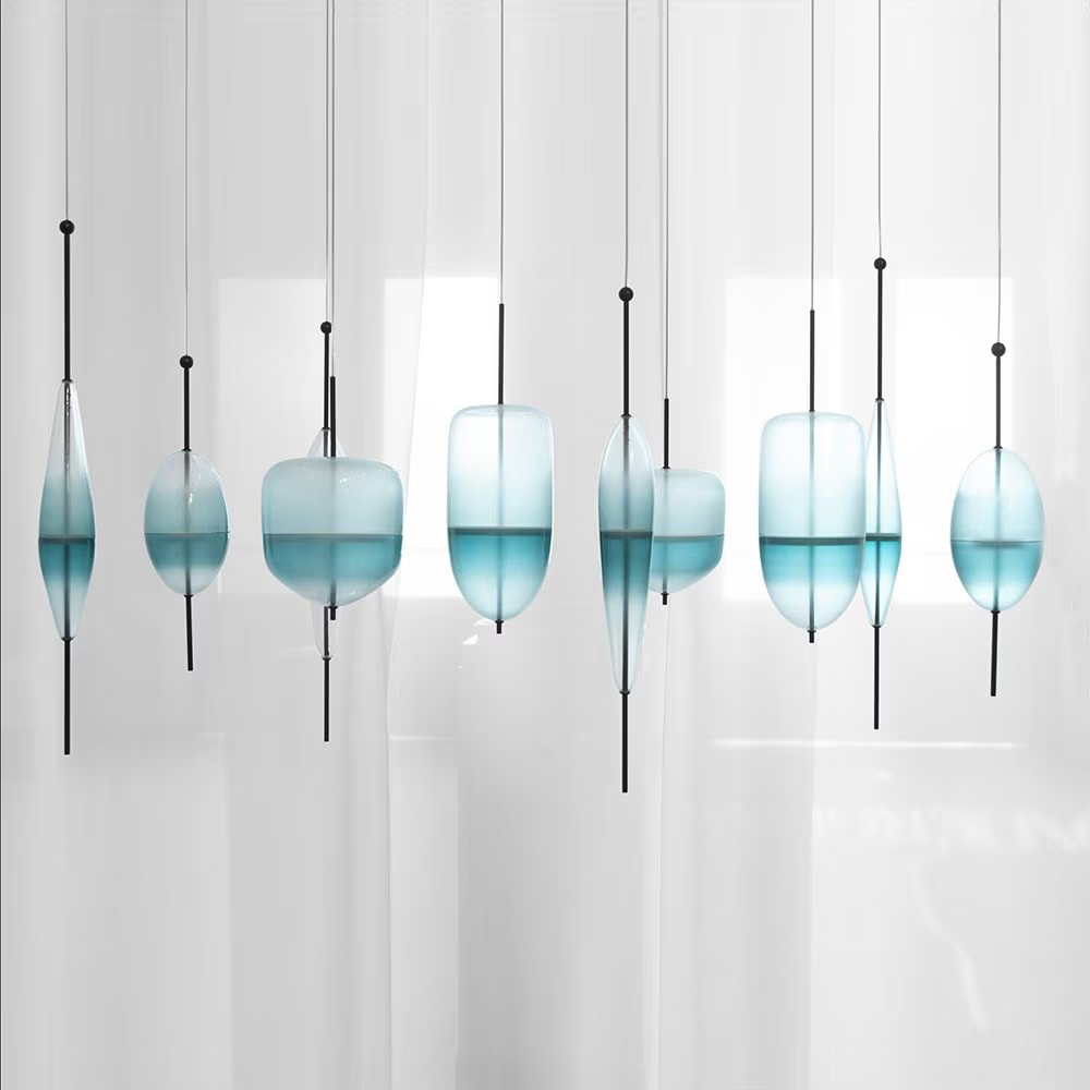 Flow  Suspension Pendant Light