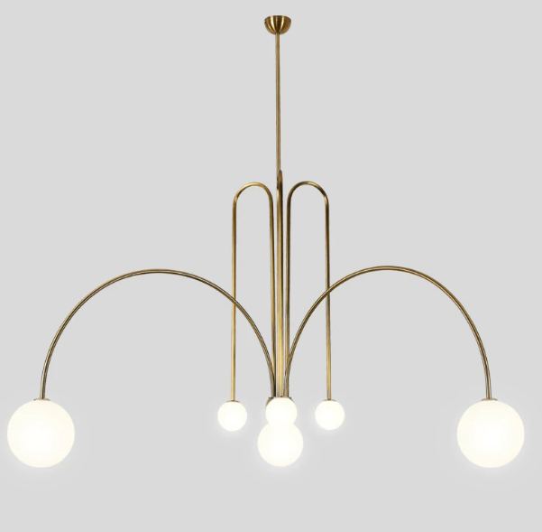 Danish Minimalist Chandelier