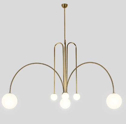 Danish Minimalist Chandelier