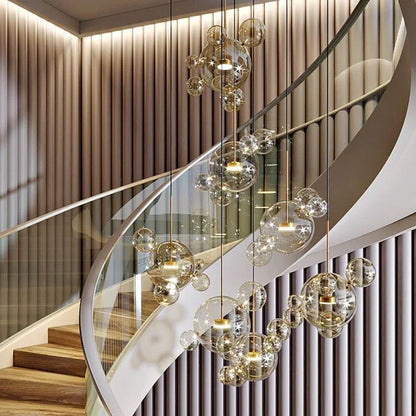 Bolle Bubble Glass Chandelier