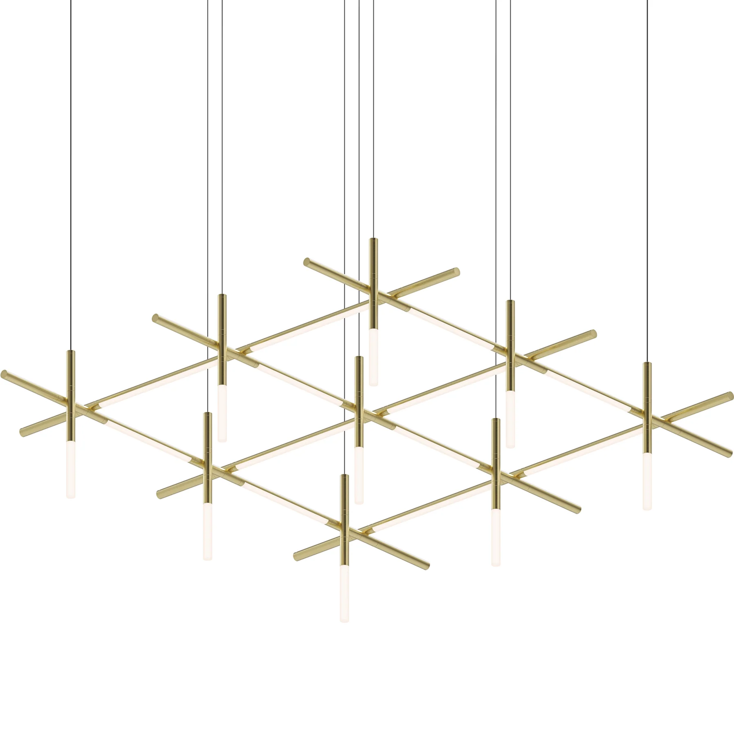 Geometric Linear Pendant Lights