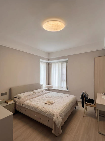 Aurelia Faux Alabaster Ceiling Light