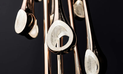 Meridian Eyelet Chandelier
