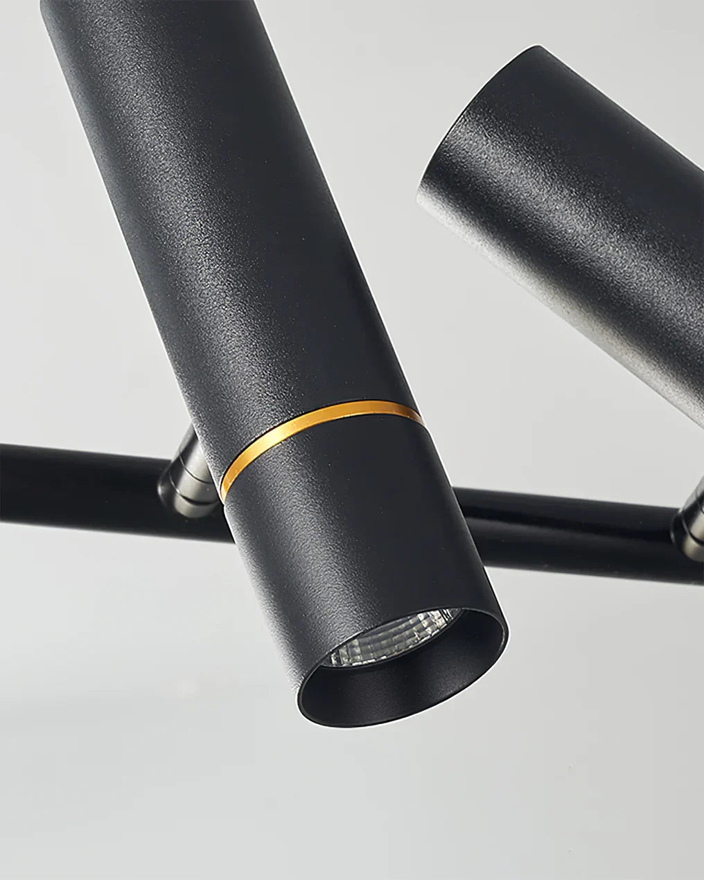 Tracer Chandelier LED strip close-up detail