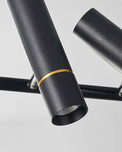 Tracer Chandelier LED strip close-up detail