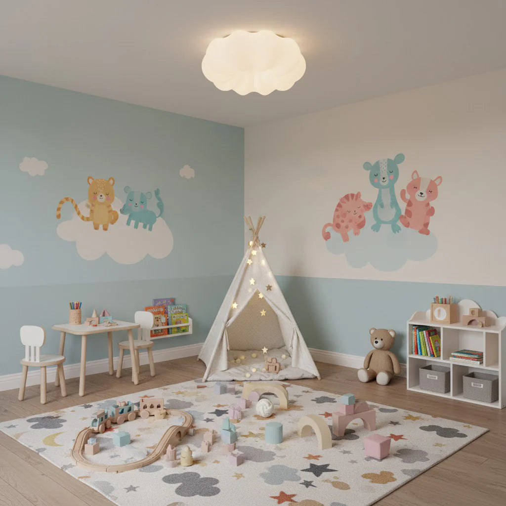 Cloud Kumo Ceiling Light