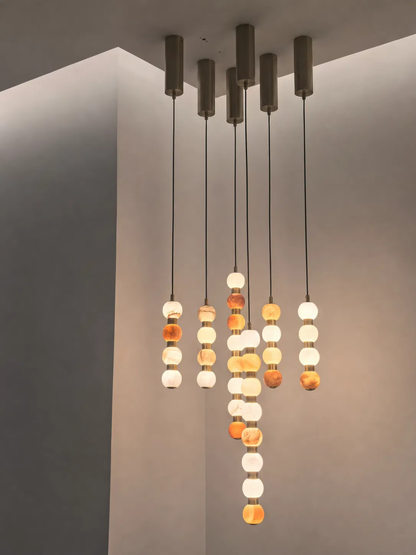 Solstice Alabaster Pendant Lighting