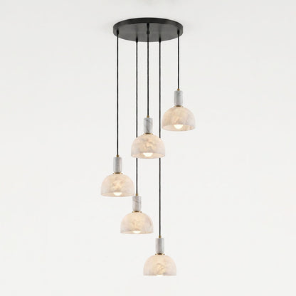 Blair Alabaster Pendant Light