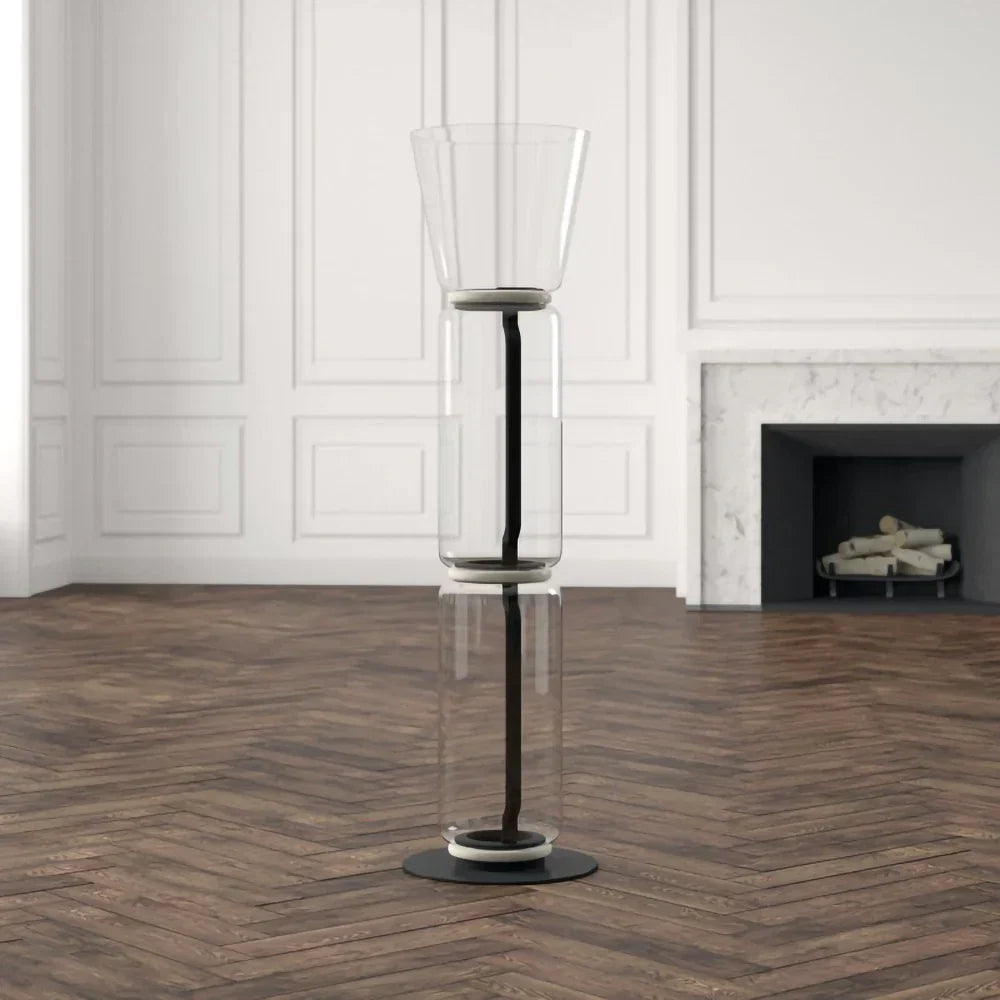 Noctambule Floor Lamp in UAE luxury living room