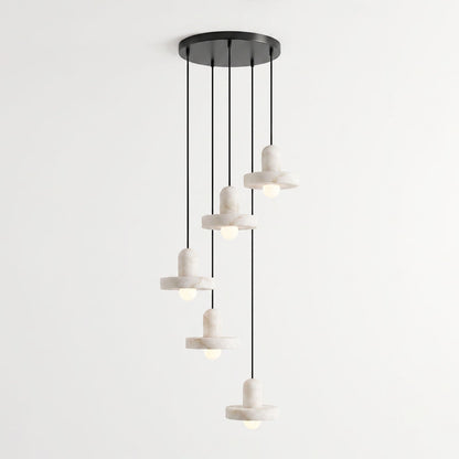 Carrara Alabaster Pendant Lamp
