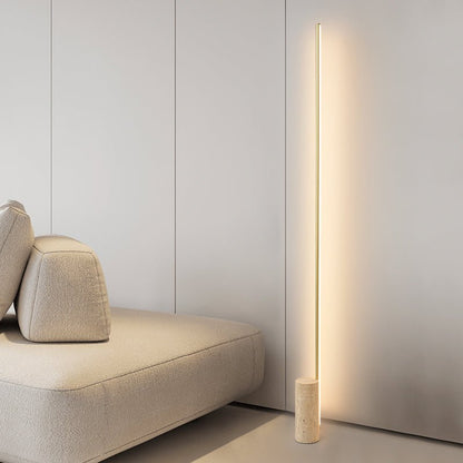 Geometric Linear Floor Lamp – detail 2