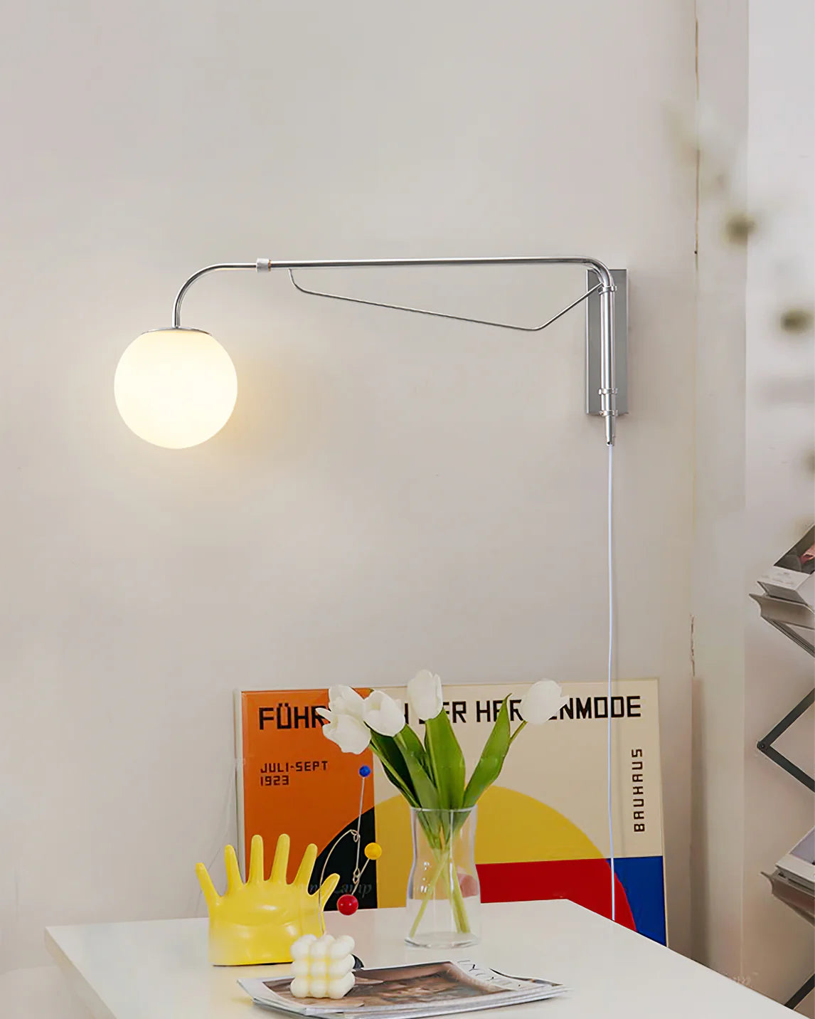 Bellman Adjustable Plug-In Wall Light
