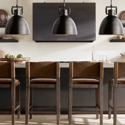 Cupola Machinist Cloche Dome Pendant Light