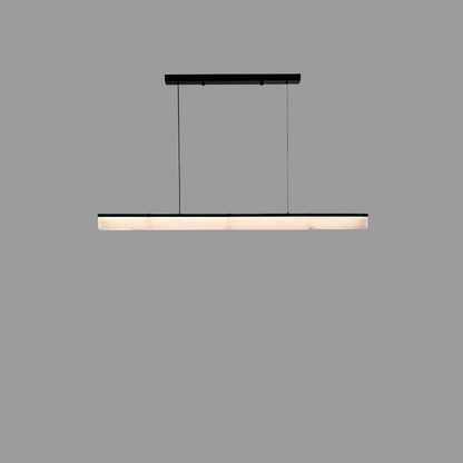 Plana Faux Alabaster Linear Pendant