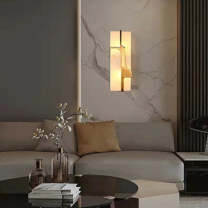 Tactile Luxury Sconce