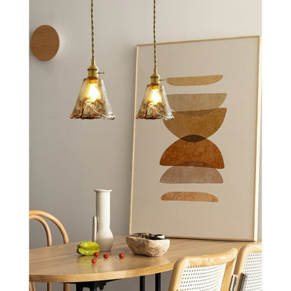 Retro Glass Pendant Lamp M110