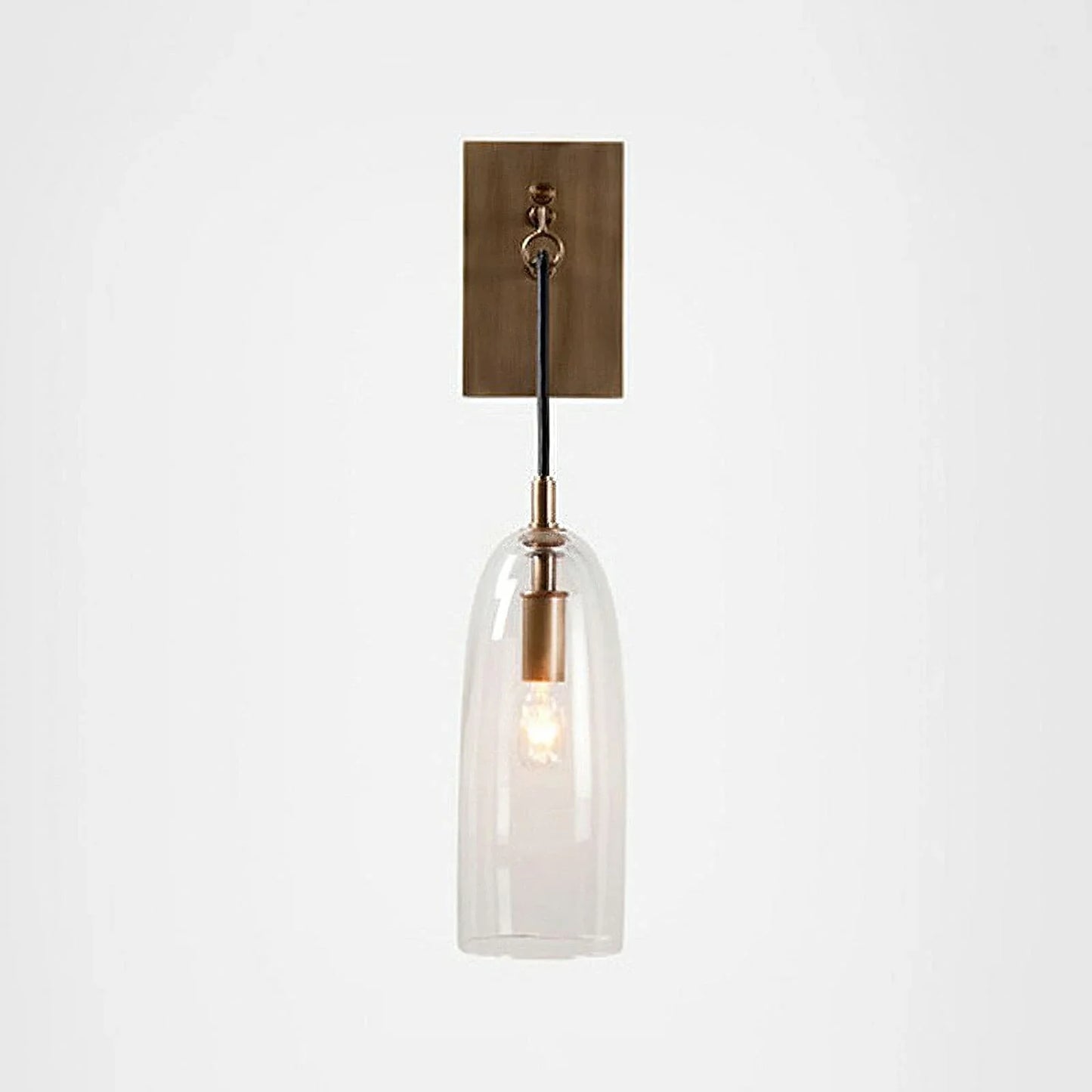 Lure Wall Sconce lifestyle hallway UAE interior