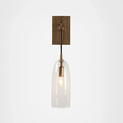 Lure Wall Sconce lifestyle hallway UAE interior
