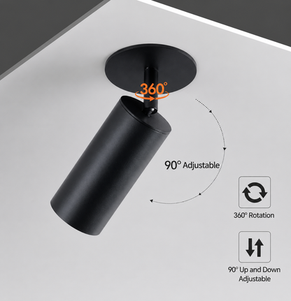 Smart Adjustable Gimbal Recessed Spotlight