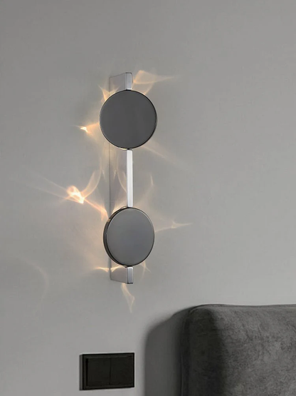 The Ligurian Sinuous Dual Sconce