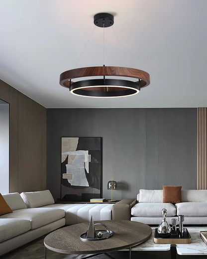 Ring Dunst Chandelier 39.4 inch maximum size version