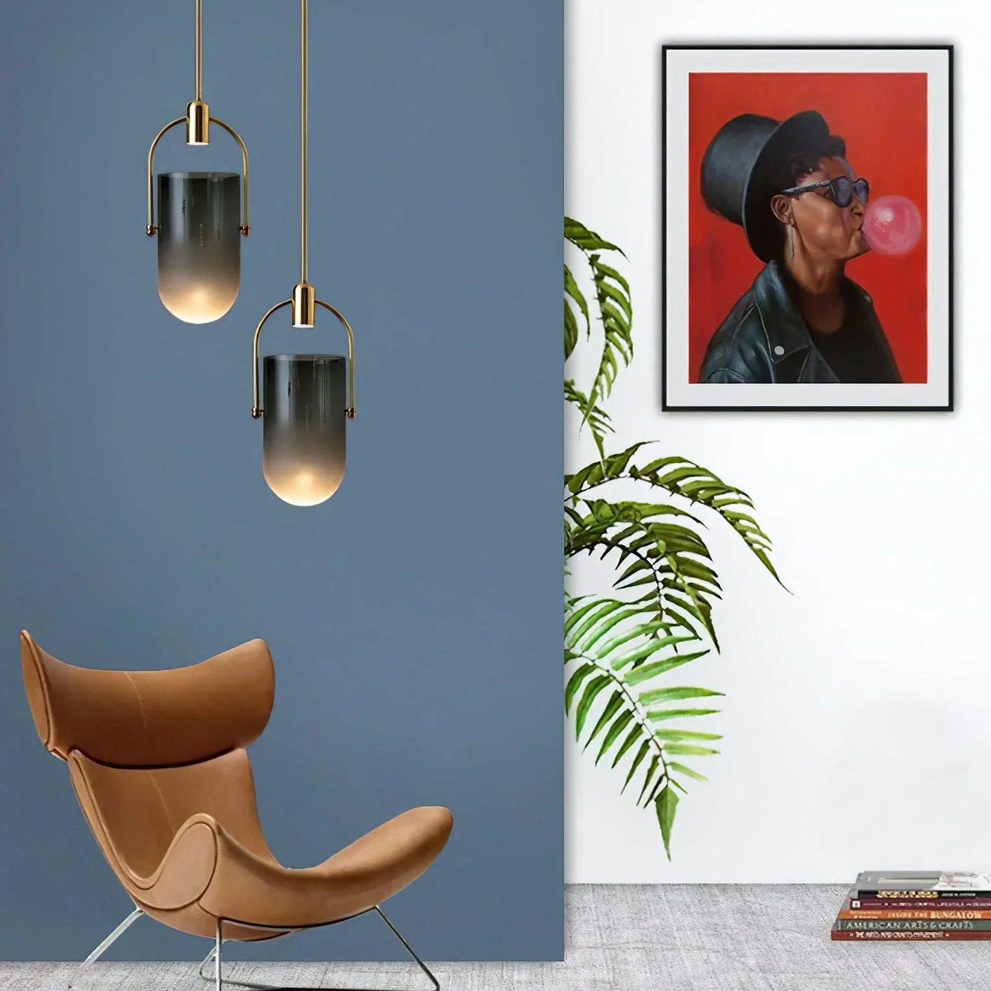 Arc Well Pendant Light