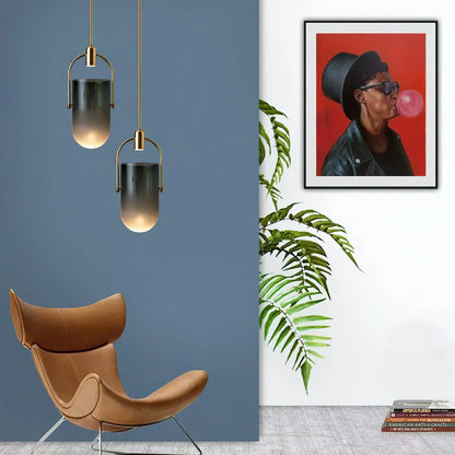 Arc Well Pendant Light