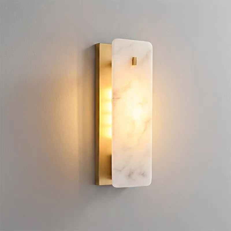Lastra Rectangular Wall Sconce
