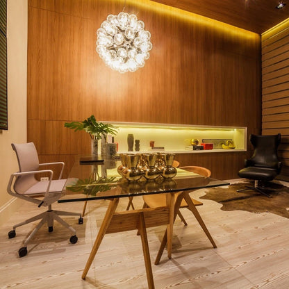 Taraxacum Glass Pendant Light