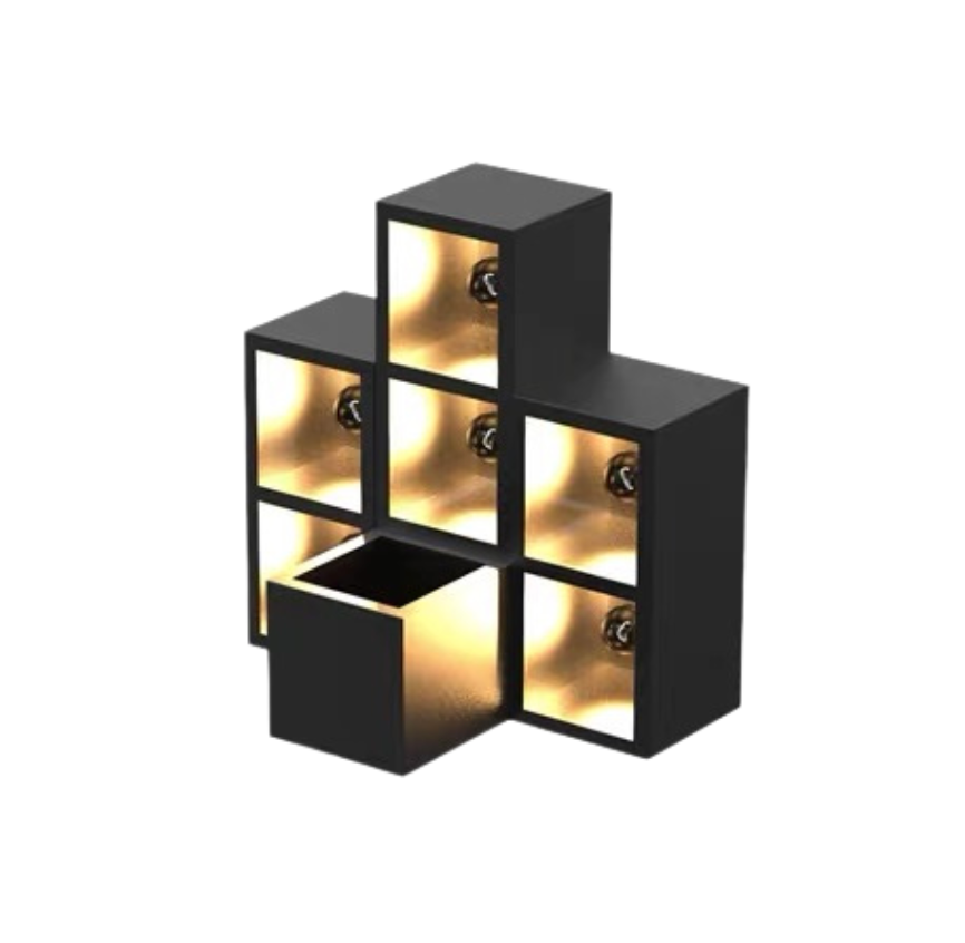 Cubo Planter Outdoor Wall Light