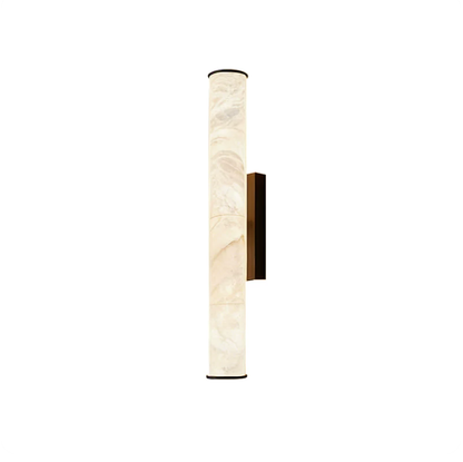 Stelo Linear Alabaster Wall Sconce