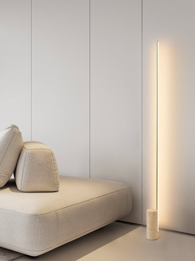 Geometric Linear Floor Lamp – detail 3