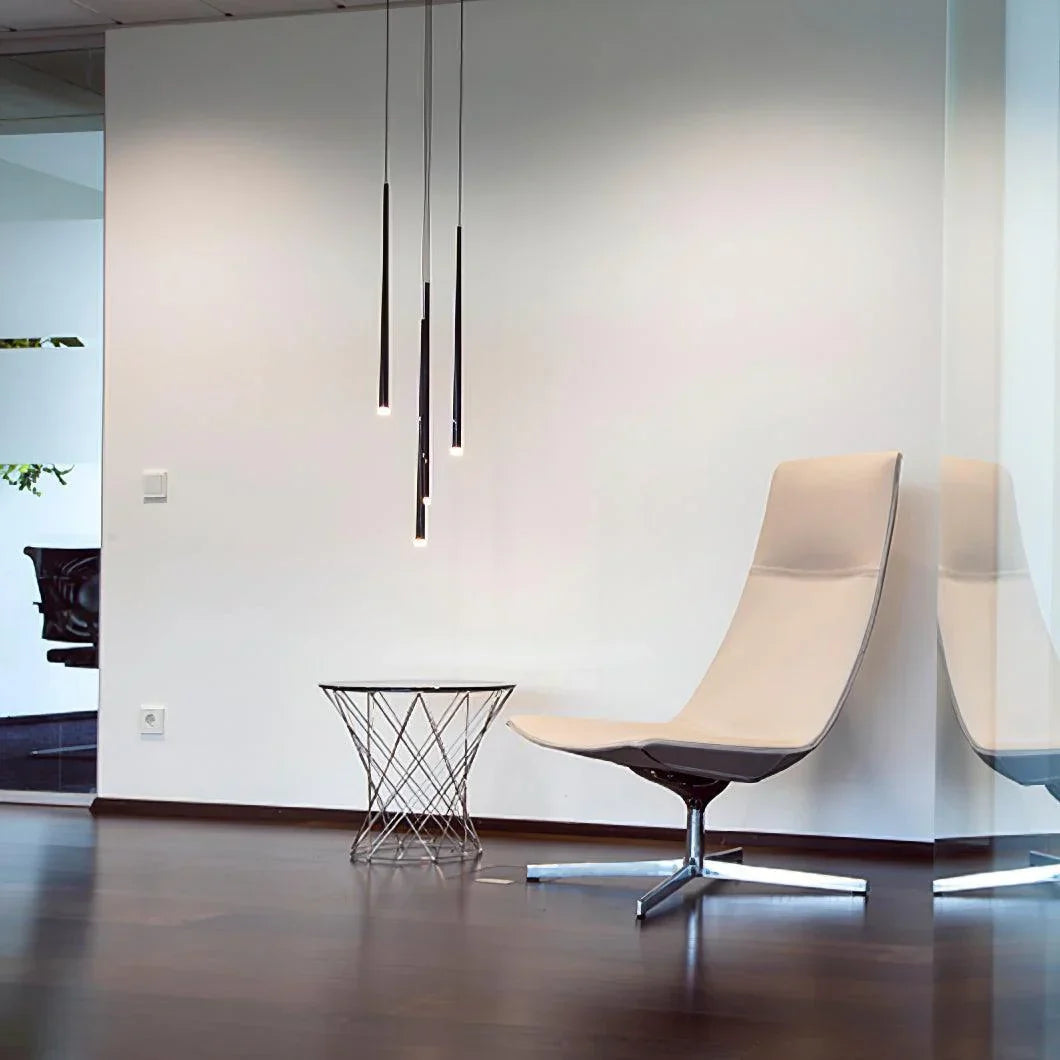 Slender Cone Chandelier