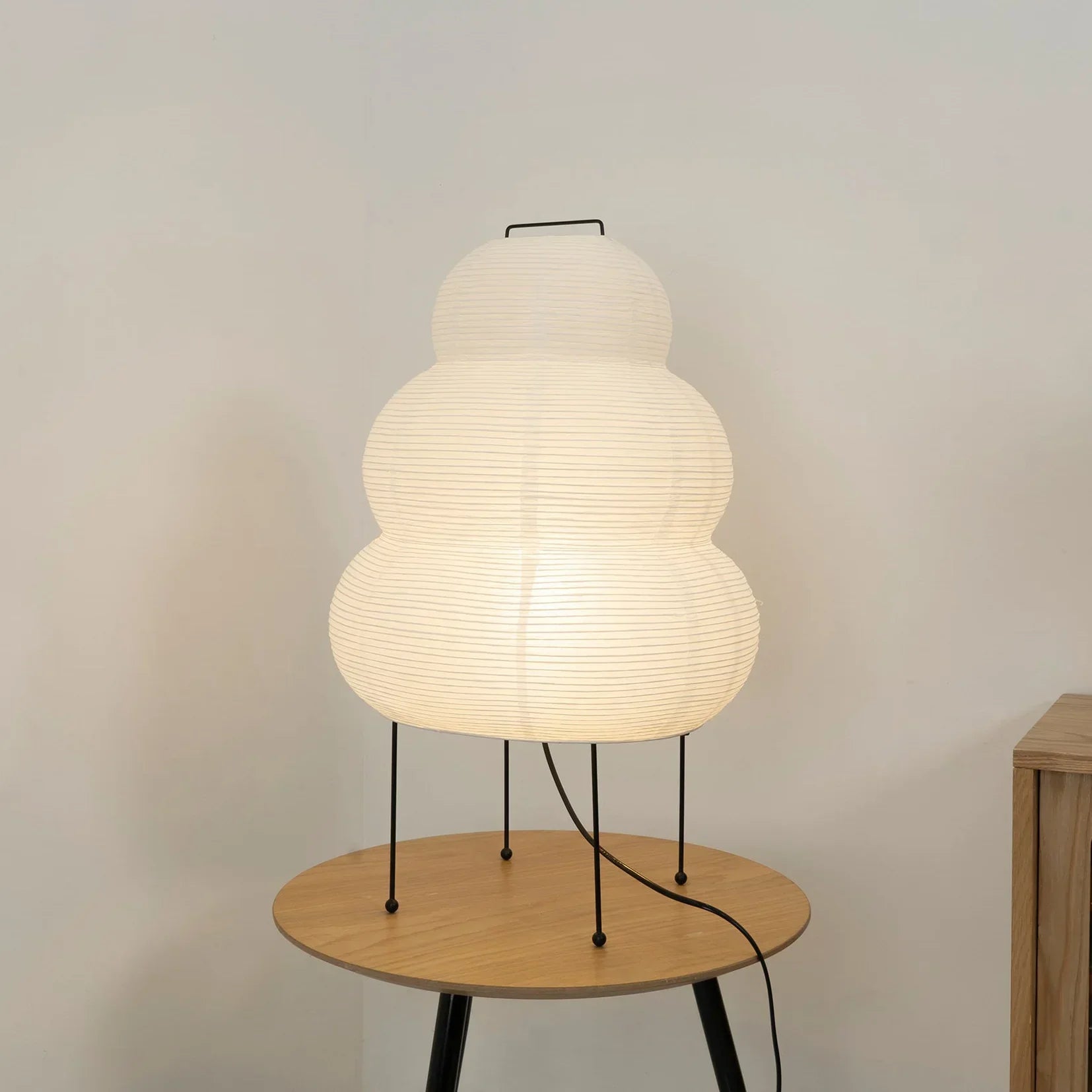 Washi Table Lamp warm soft glow UAE bedside