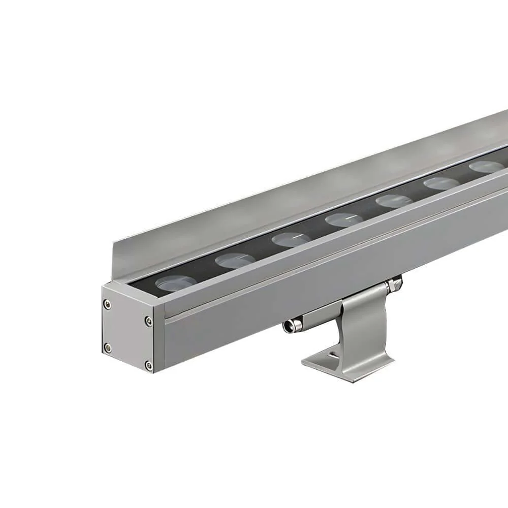 Snodo Adjustable Linear Wall Washer - With Shading Plate, 36W, White | Masuper Lighting