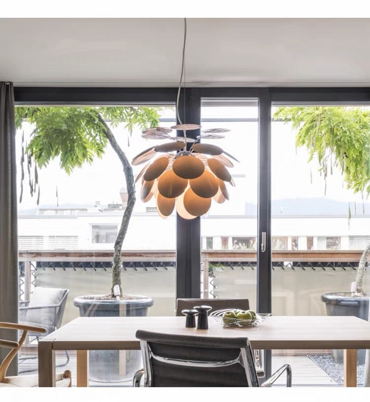 Pigna Disc Pendant Light