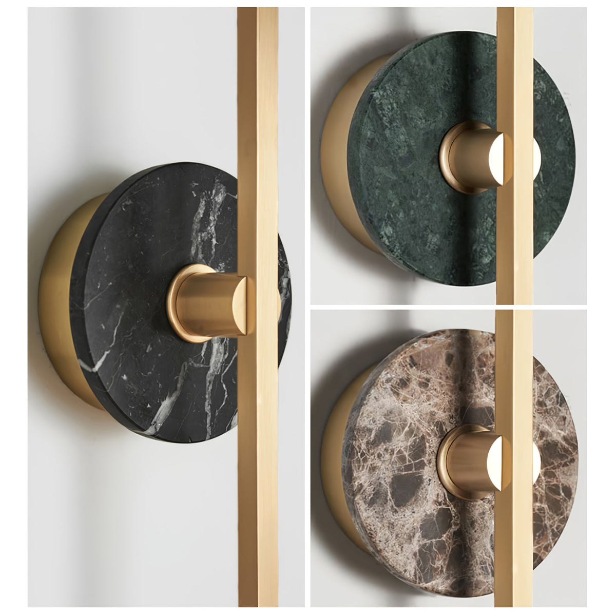 Zylaro Stone Alabaster Wall Light