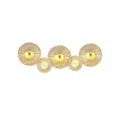 Lotus Leaves Wall Lamp
