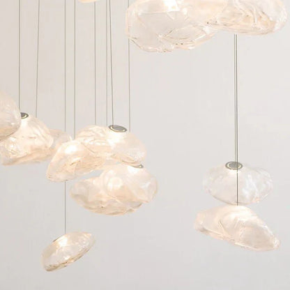 73 Random Glass Pendant Light