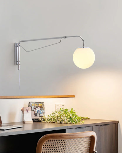Bellman Adjustable Plug-In Wall Light