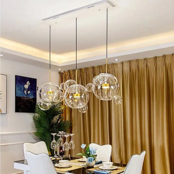 Bolle Bubble Glass Chandelier
