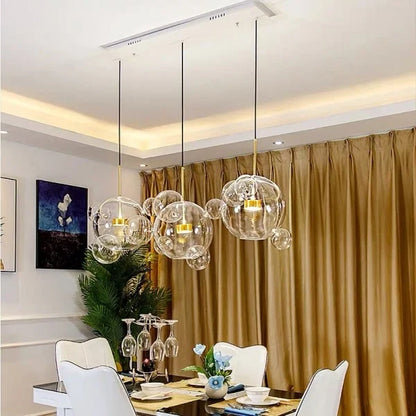 Bolle Bubble Glass Chandelier