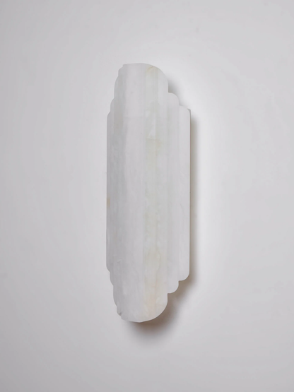 Contemporary Alabaster Wall Sconce