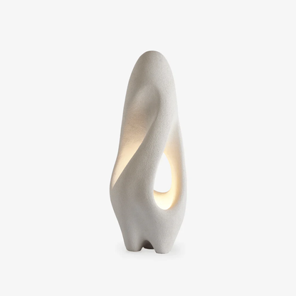 Japan Style White Floor Lamp