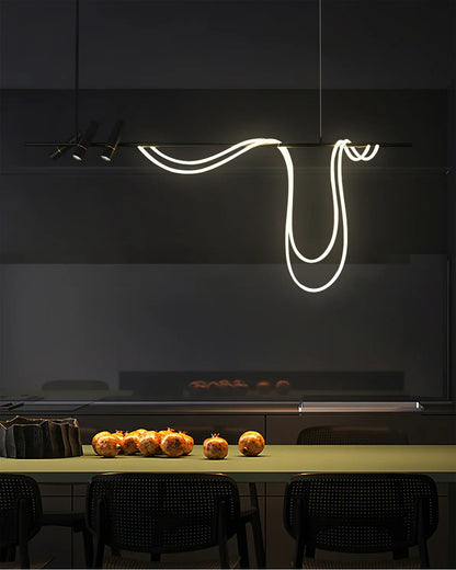 Tracer Chandelier installed in UAE luxury villa