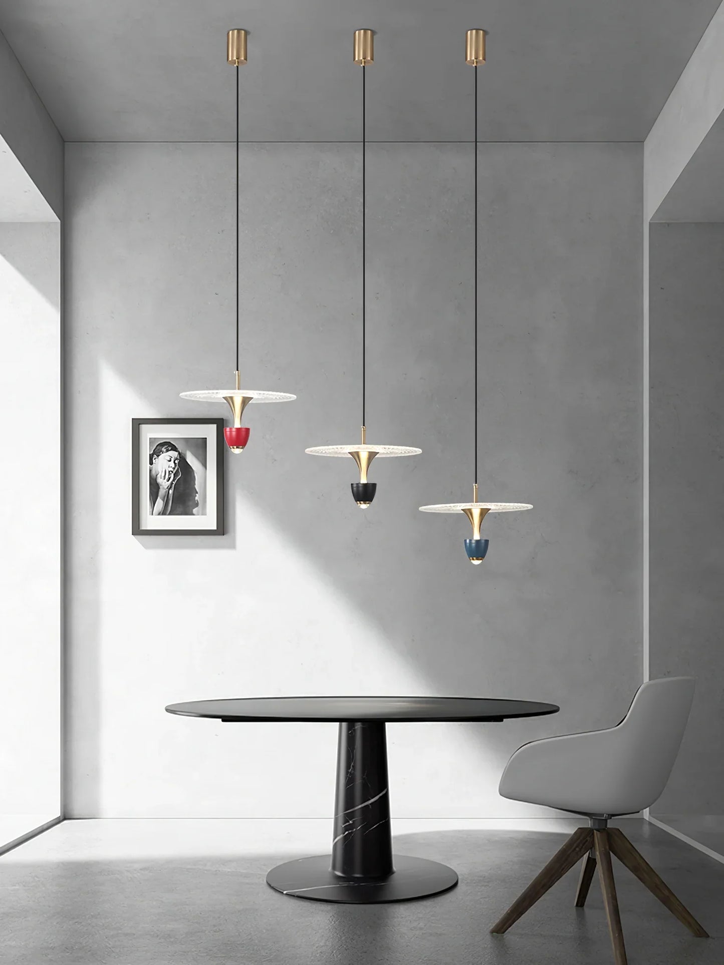 UFO Glass Pendant Lamp