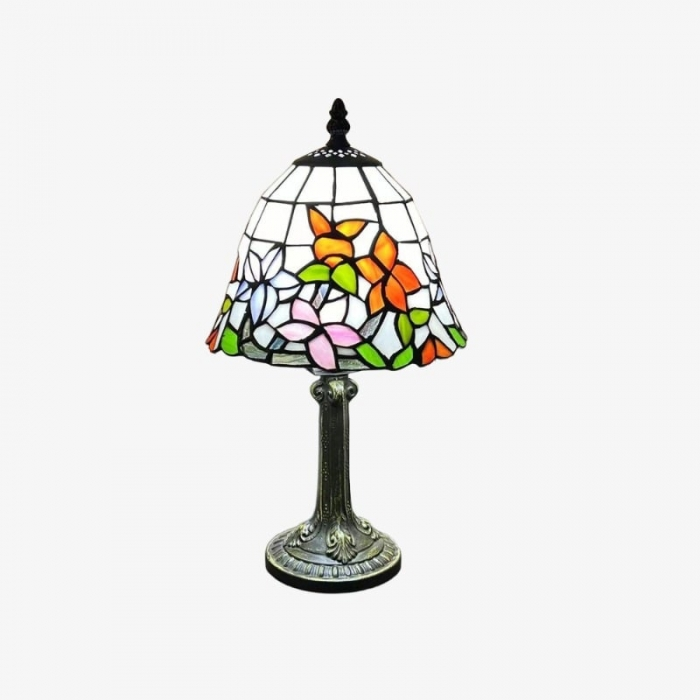 The Sylvie Tiffany-Style Table Lamp