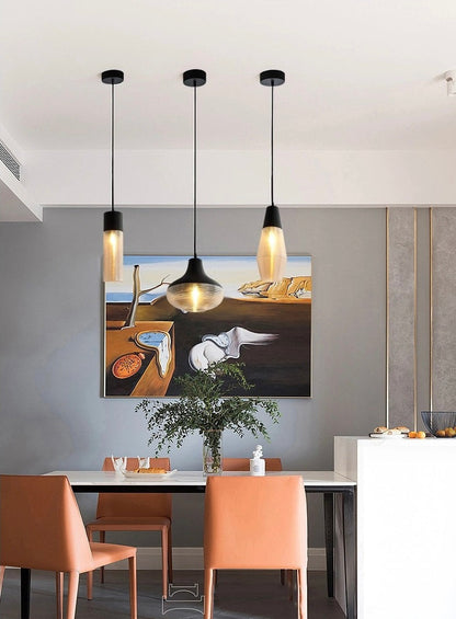 Apera Hand-Blown Glass Pendant Light