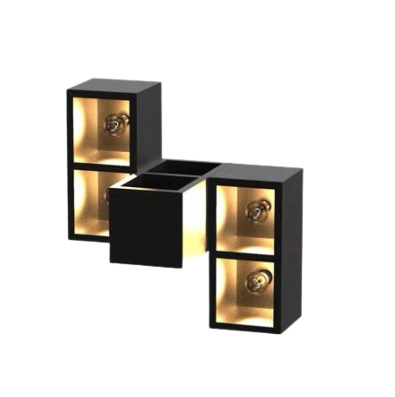 Cubo Planter Outdoor Wall Light