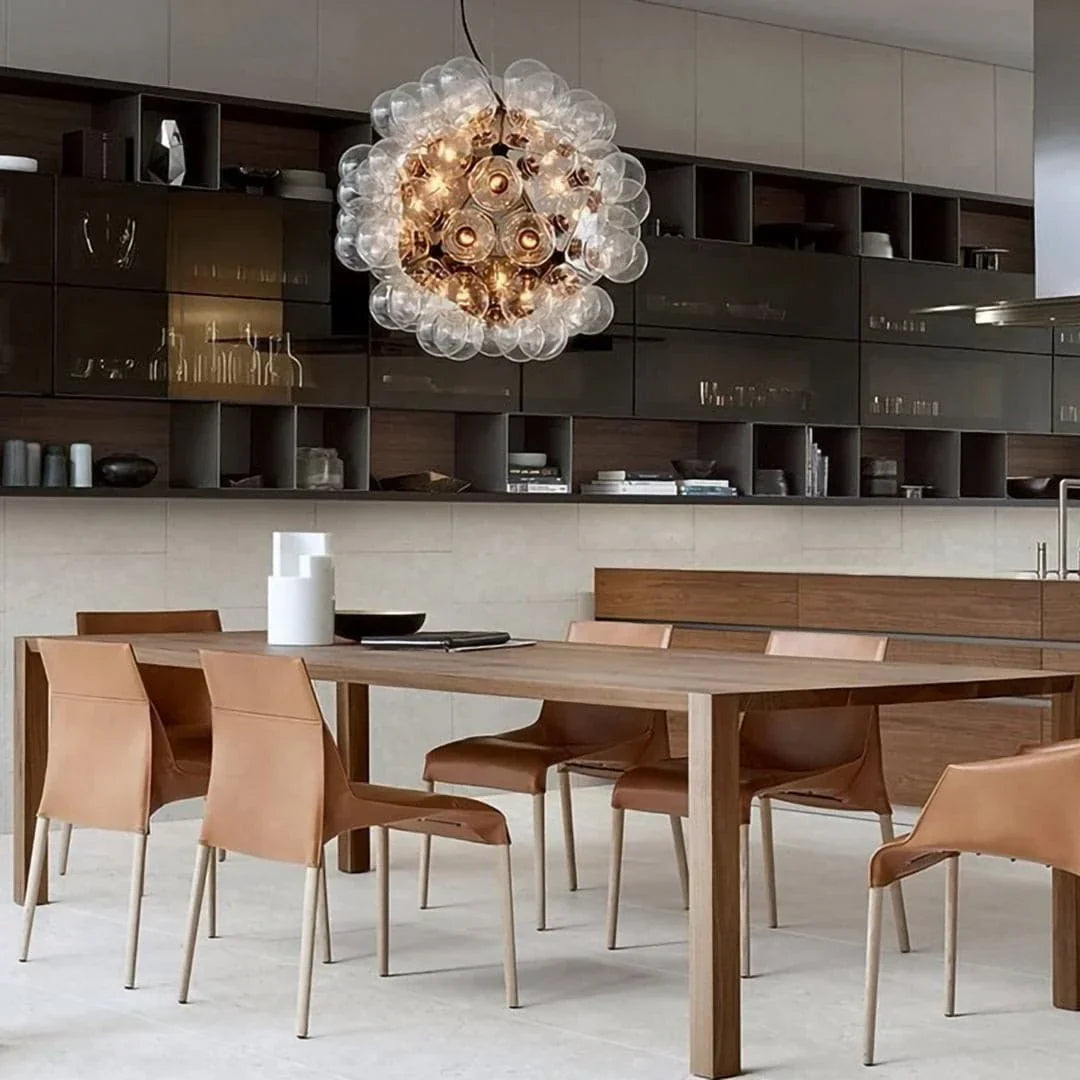 Taraxacum Glass Pendant Light
